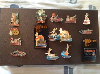 Hooters Pins