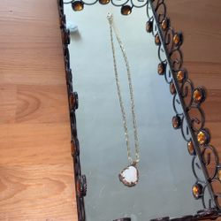Buddha Pendant With Gold Chain