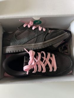 Nike Air Jordan 1 Low OG SP “Dark Mocha” (TD) – Size 10C