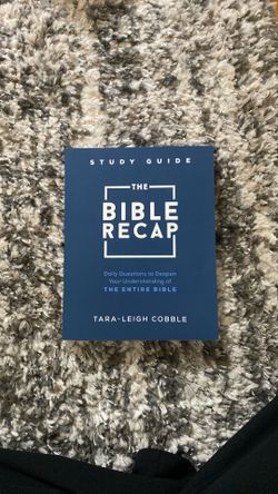 The Bible Recap Study Guide