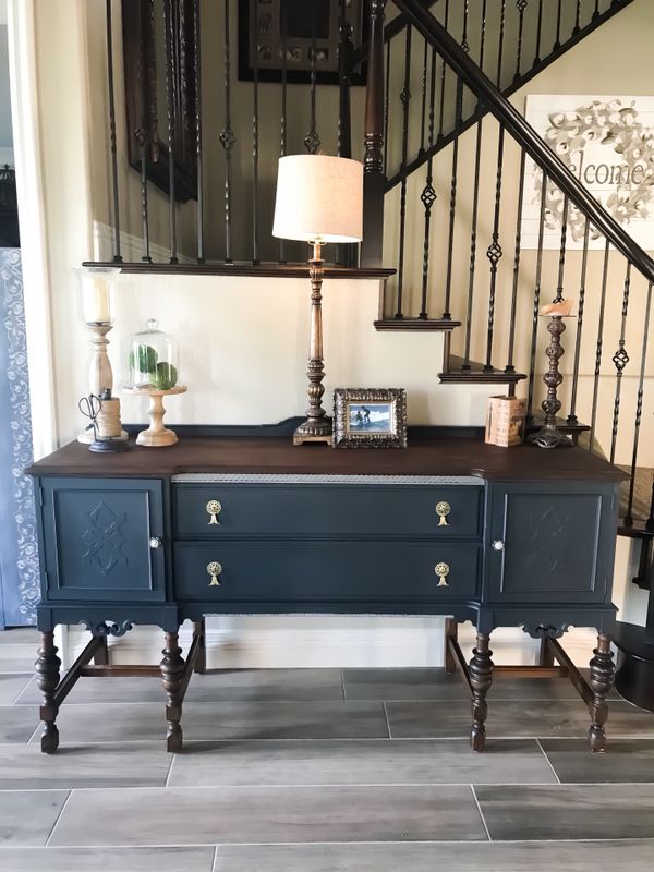 Gorgeous Vintage Buffet Table For In Riverside Ca Offerup Gorgeous Vintage Buffet Table