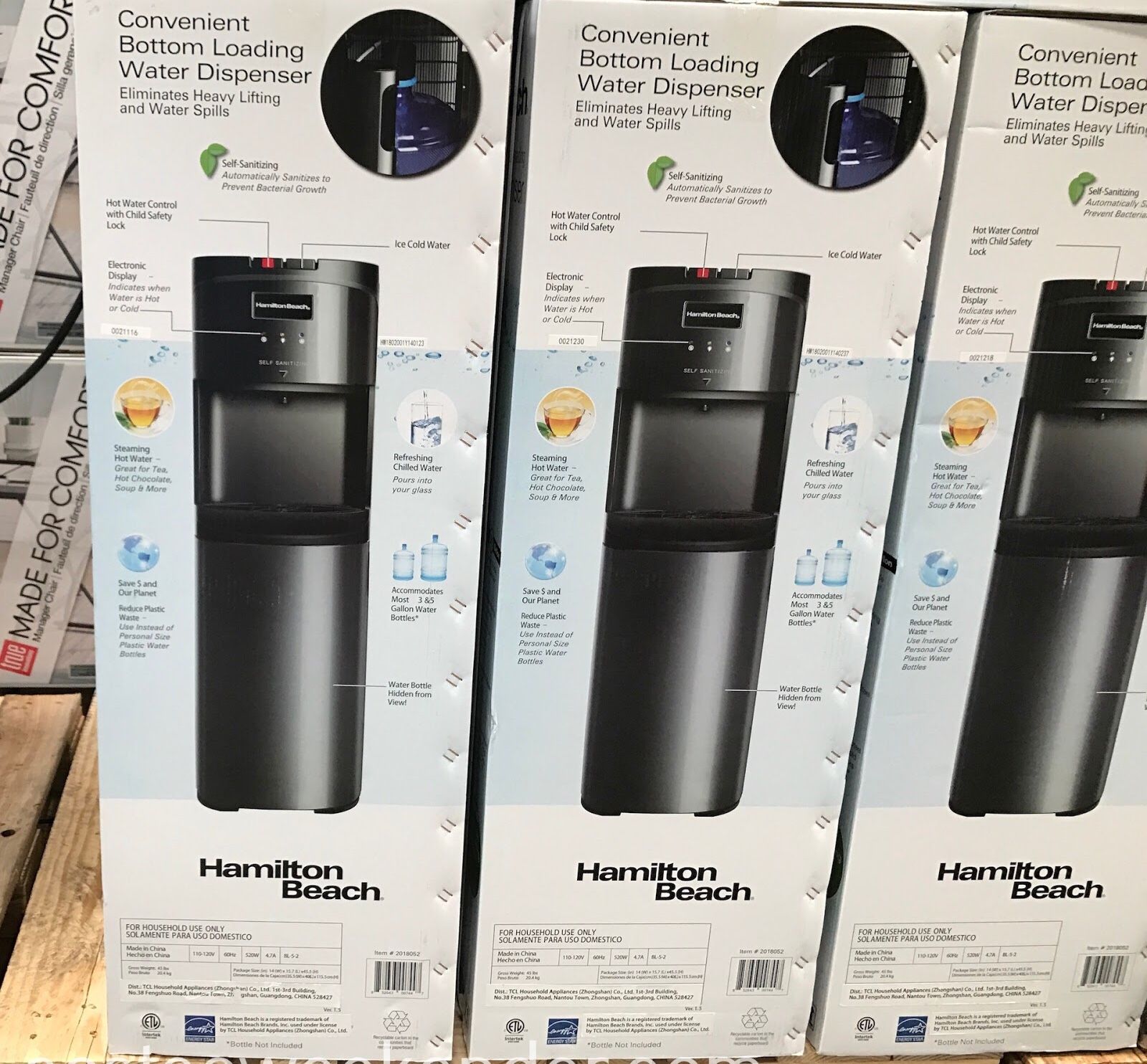 WATER DISPENSERS hotu0026cold —DISPENSADORES DE AGUA frío y caliente from COSTCO...EASY  for Sale in Pomona, CA - OfferUp