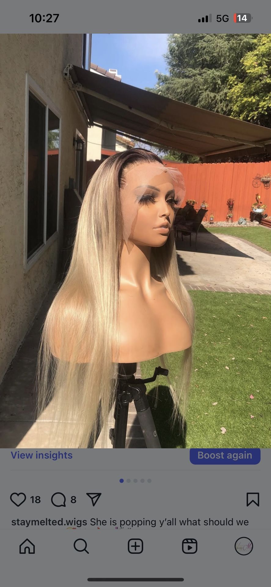 Custom Wigs