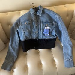 Mugler Jean Jacket