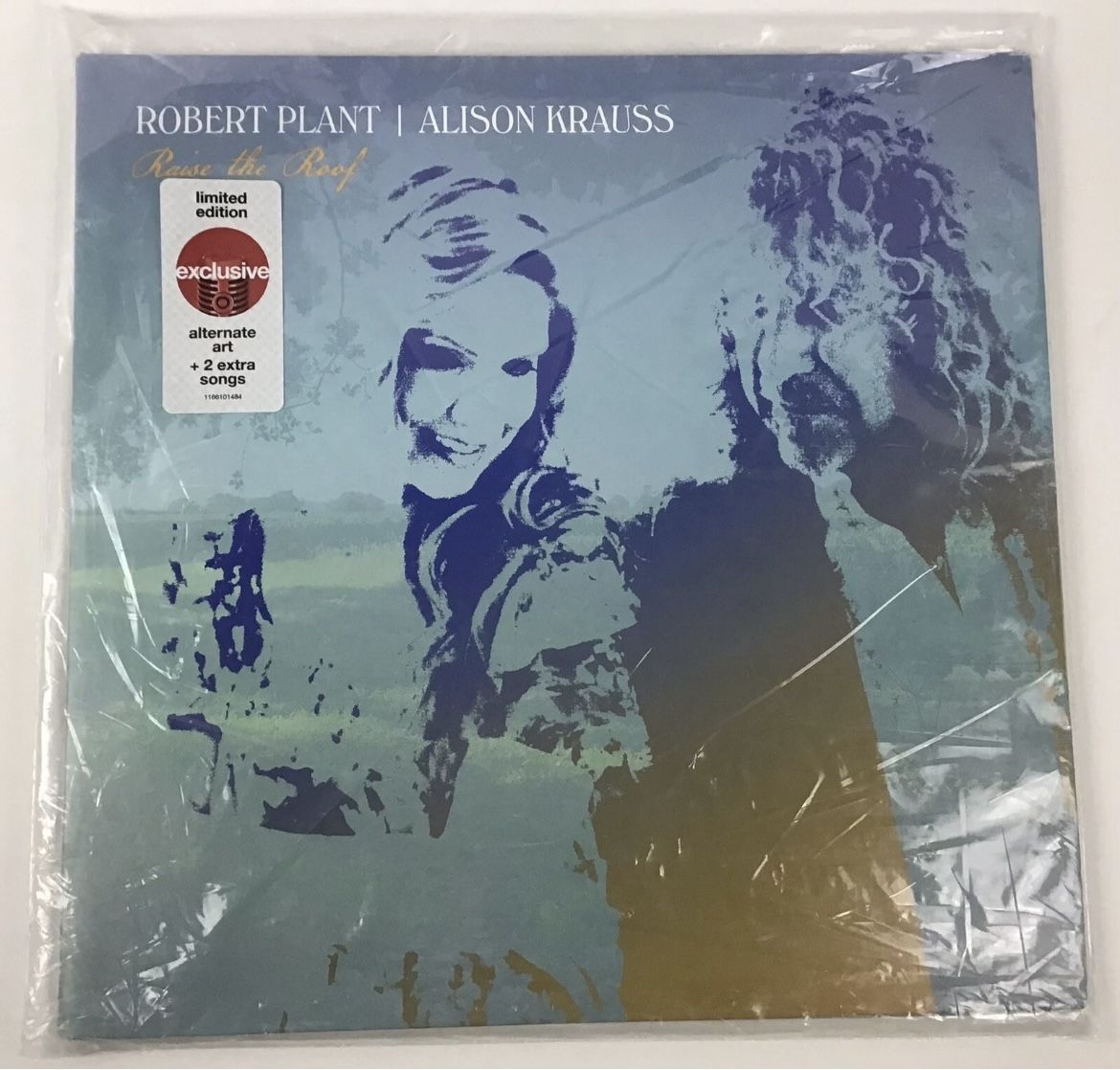 Robert Plant & Alison Krauss Raise The Roof  2 LP Target Exclusive 2 extra songs