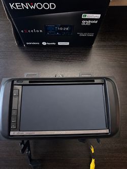 Kenwood Excelon DNX794S Car Monitor Receiver