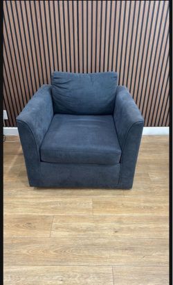 Blue chair