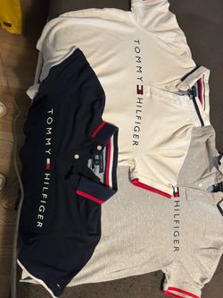 Lot / Bundle of 3 Polos Grey/Navy/White