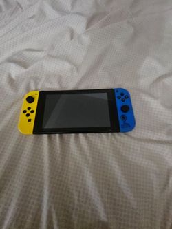Limited addition wildcat Nintendo switch with 128 micro SD name a price or send offer