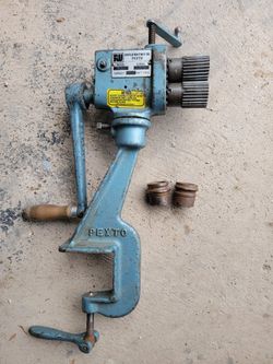 Roper Crimper/beader