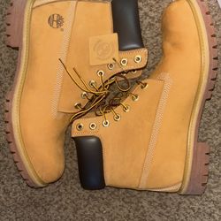 timberlands double sole premium water proof boots 
