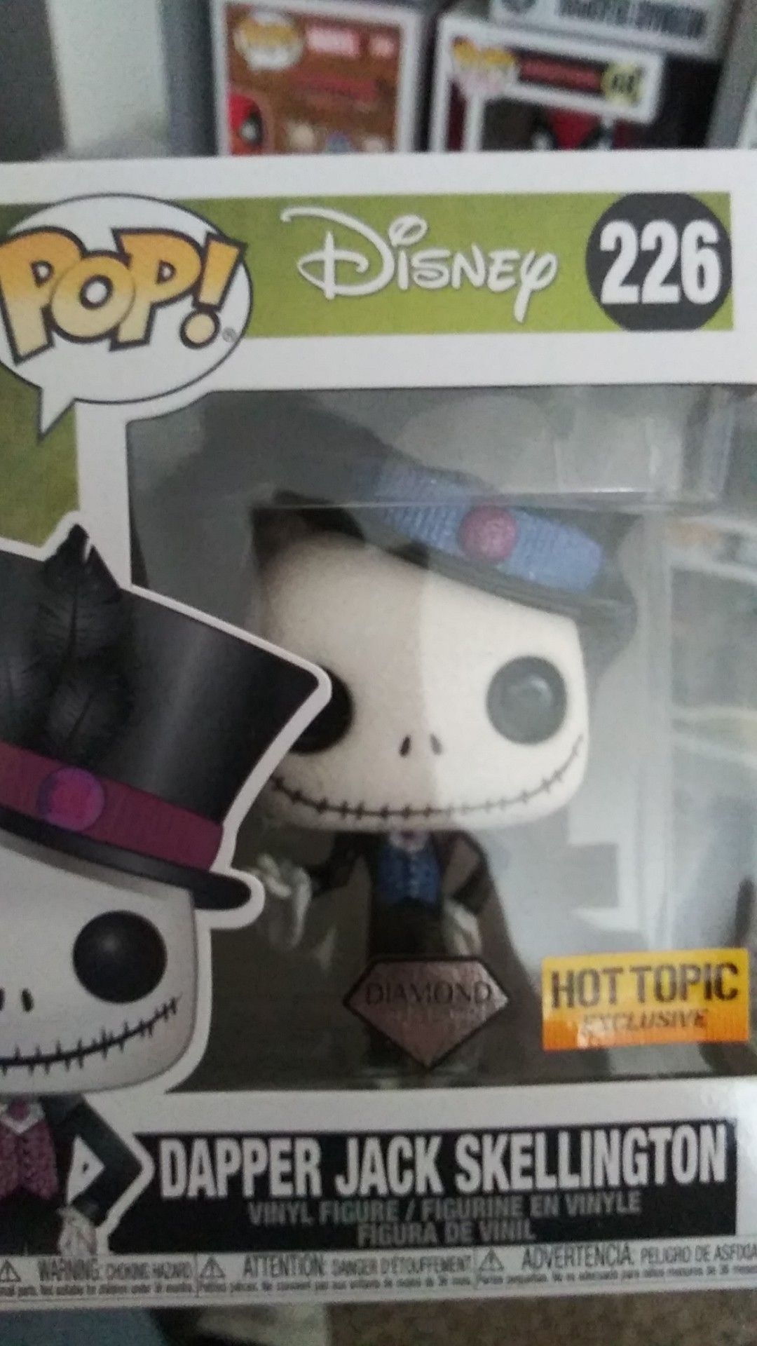 Disney Diamond Dapper Jack Funko Pop