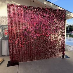 Shimmer Wall