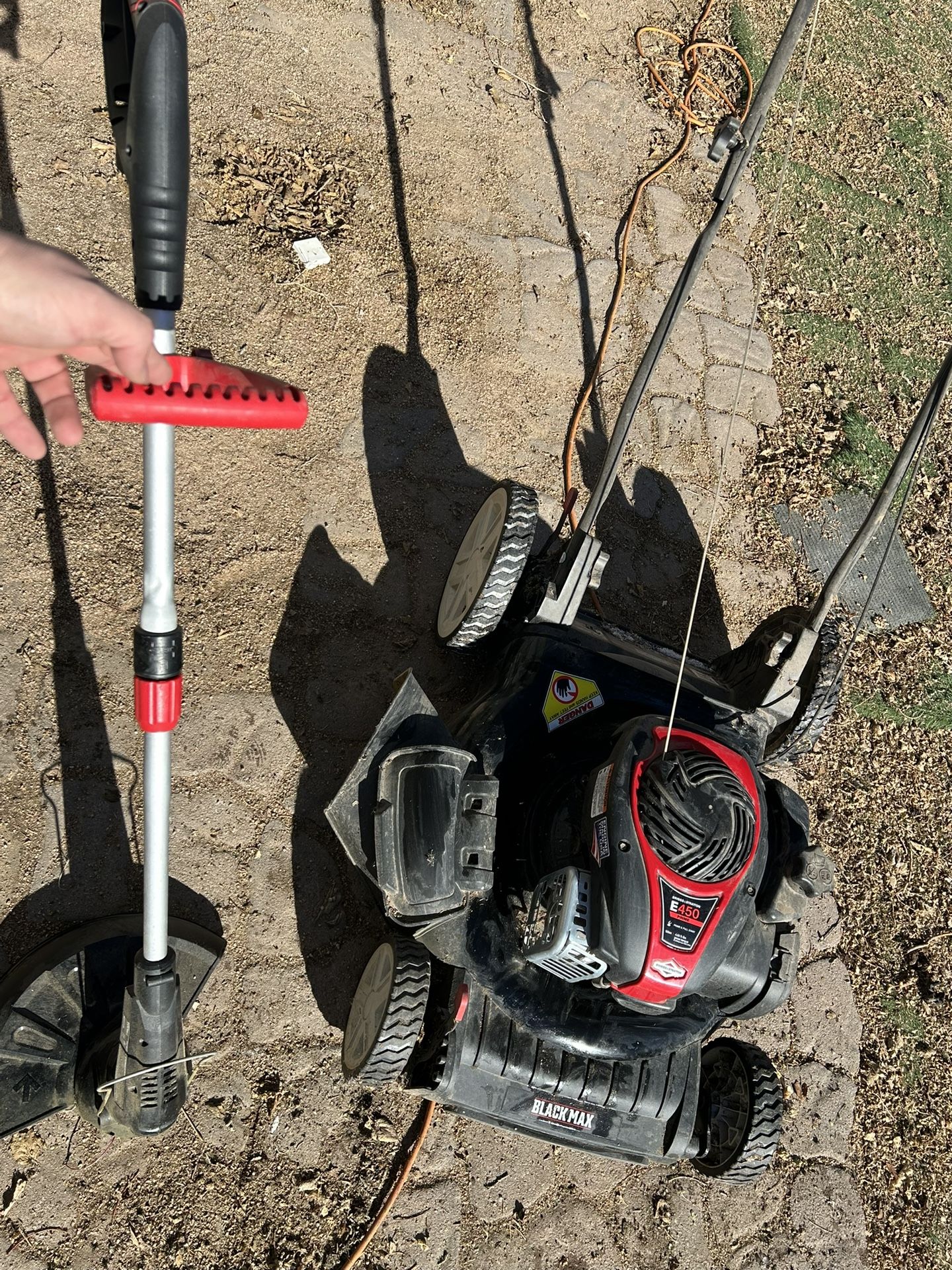 Briggs And Stratton Lawn Mower And Weed Wacker