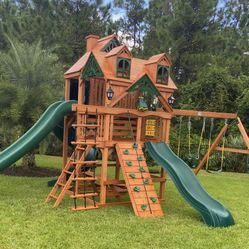 Wooden Playset