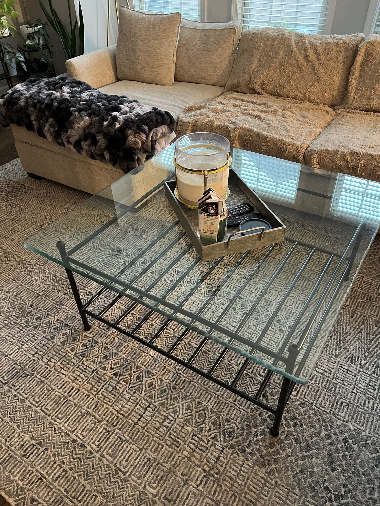 Glass Coffee Table
