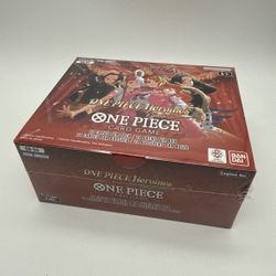 One Piece TCG EB-03 Heroines Edition BOOSTER BOX Factory Sealed English