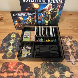 Dungeons & Dragons: Adventure Begins