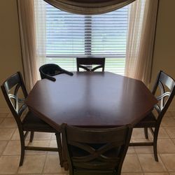 Octagon Dining Table 