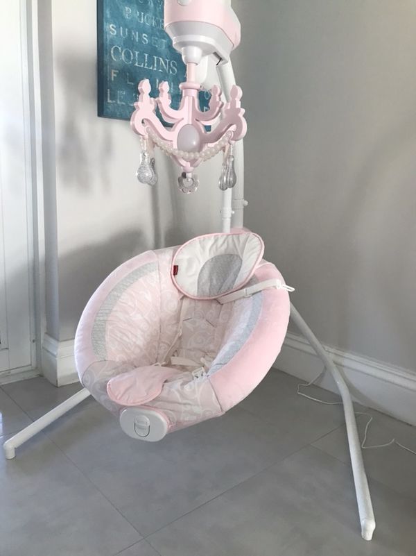 Fisher Pearl Chandelier Swing For In Miami Fl Offerup Fisher Pearl Chandelier Swing