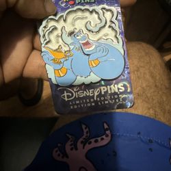 2026 Disneyland Play Along Pin - Aladdin Genie