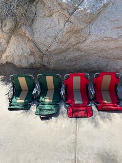 Bleacher Chairs