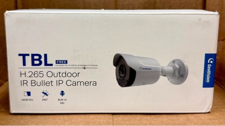 GeoVision GV-TBL2706-4F IR Bullet IP Camera