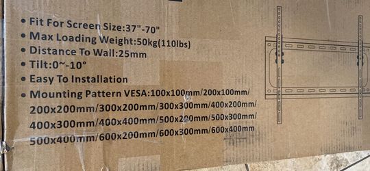 Tv Mount Bracket