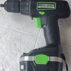 Genesis 18 Volt Drill 