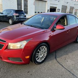 2011 Chevy Cruz 6-speed Manual 165k Miles 4 Cyl Runs Looks Great 