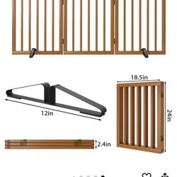 #11Free Standing Dog Gats Measurements In Photo 