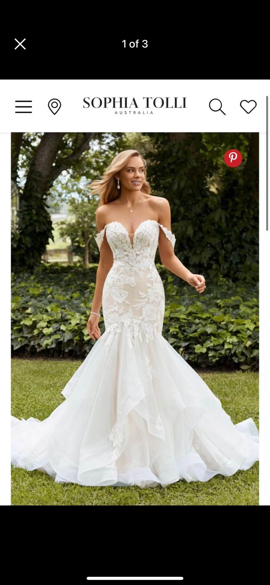 Sophia Tolli Wedding Dress