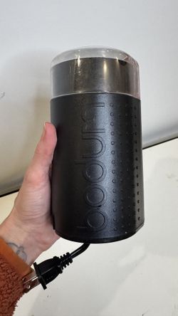 Bodum Bistro electric coffee grinder (minimal use)