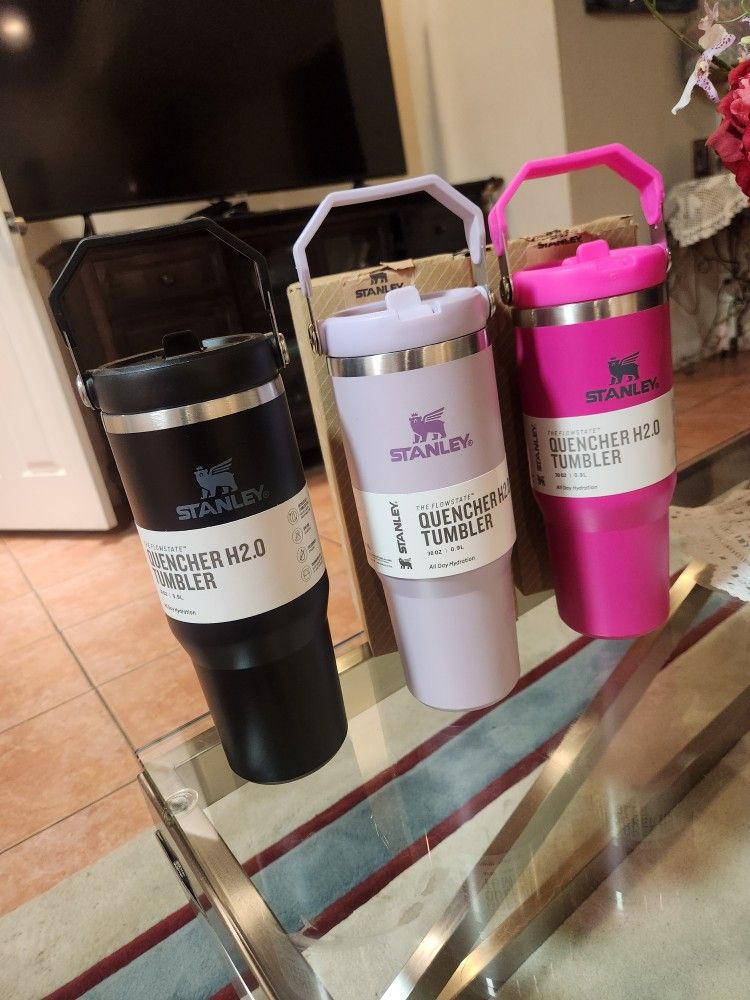 Stanley Flip Straw Tumbler 30 0z Brand New