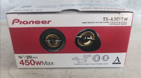 1' PIONEER Tweeter's 🔊🎶💪🏻
