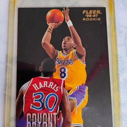 Kobe Bryant Basketball Card