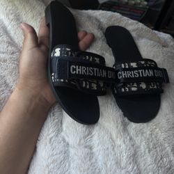 Authentic Christian Dior Sandals 