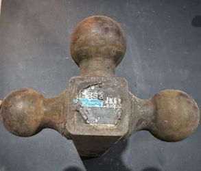 Tri-Ball Hitch