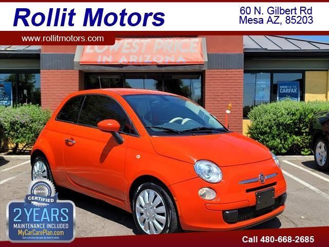 2016 Fiat 500