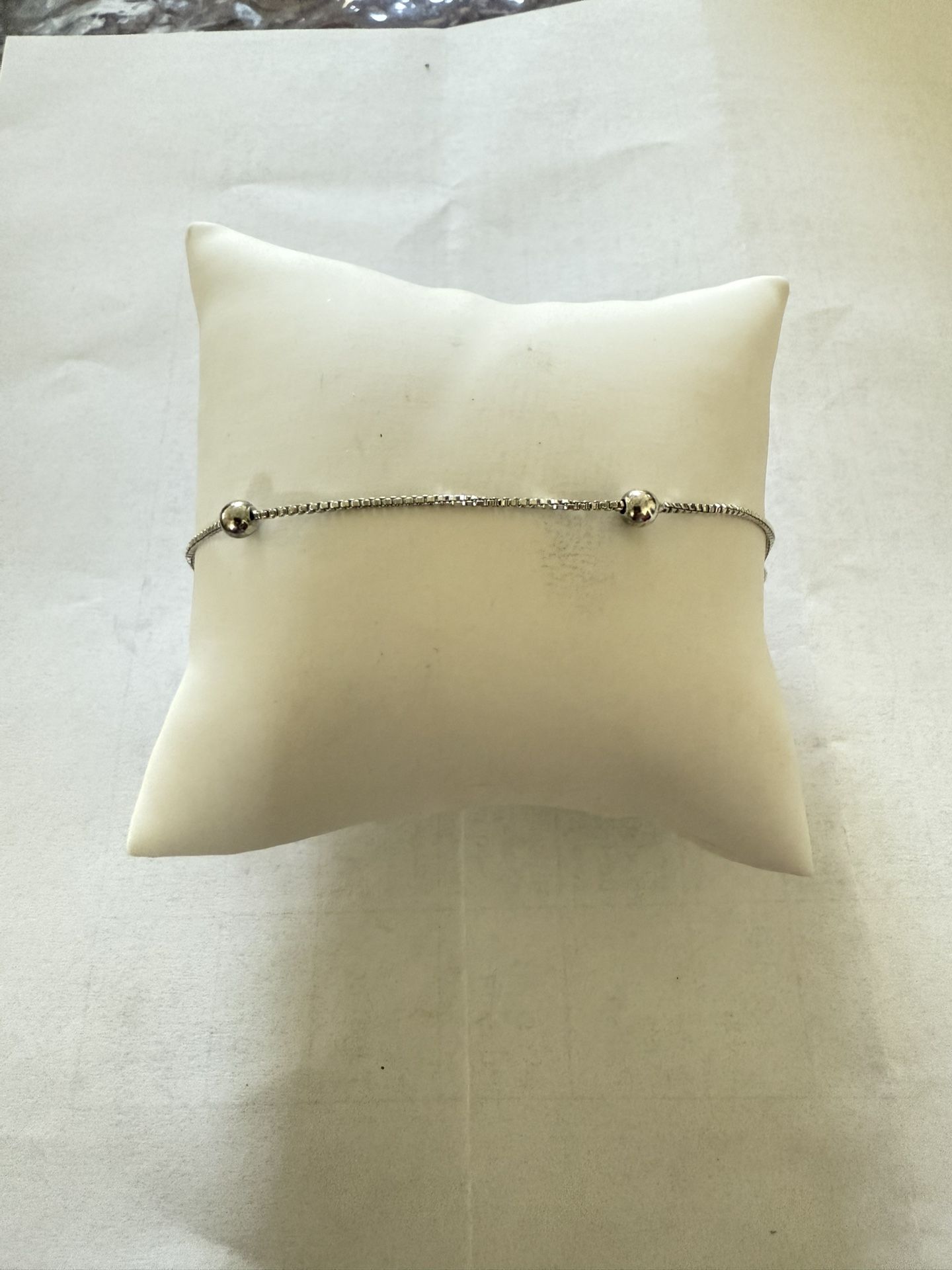 ANKLET,sterling silver Italy ball chain anklet 10” long . Please check out my other posts too