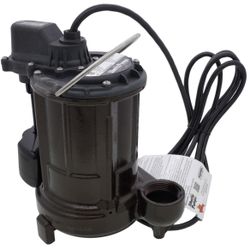 NEW Liberty Pumps 257 Submersible Sump Pump – 1/3 HP Cast Iron 