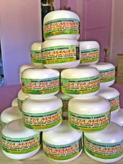 Crema Tía Mana Para desmanchar 100%