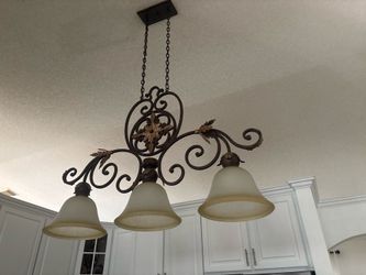 Island Chandelier