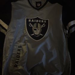 Raiders Windbreaker 