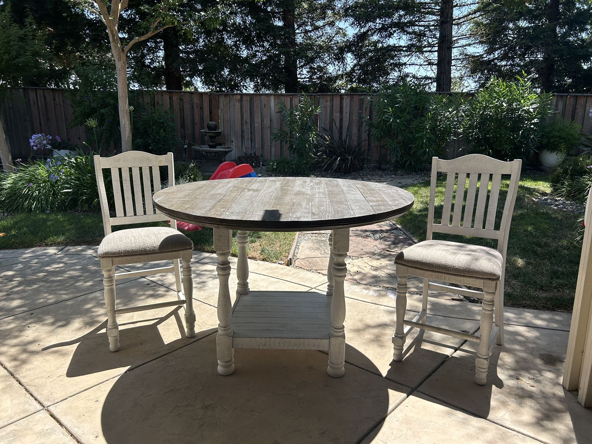 Farmhouse Dining Table/Chairs