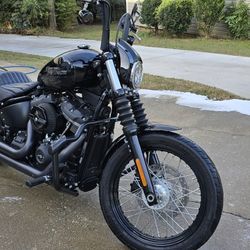 2019 Harley Davidson FXBB