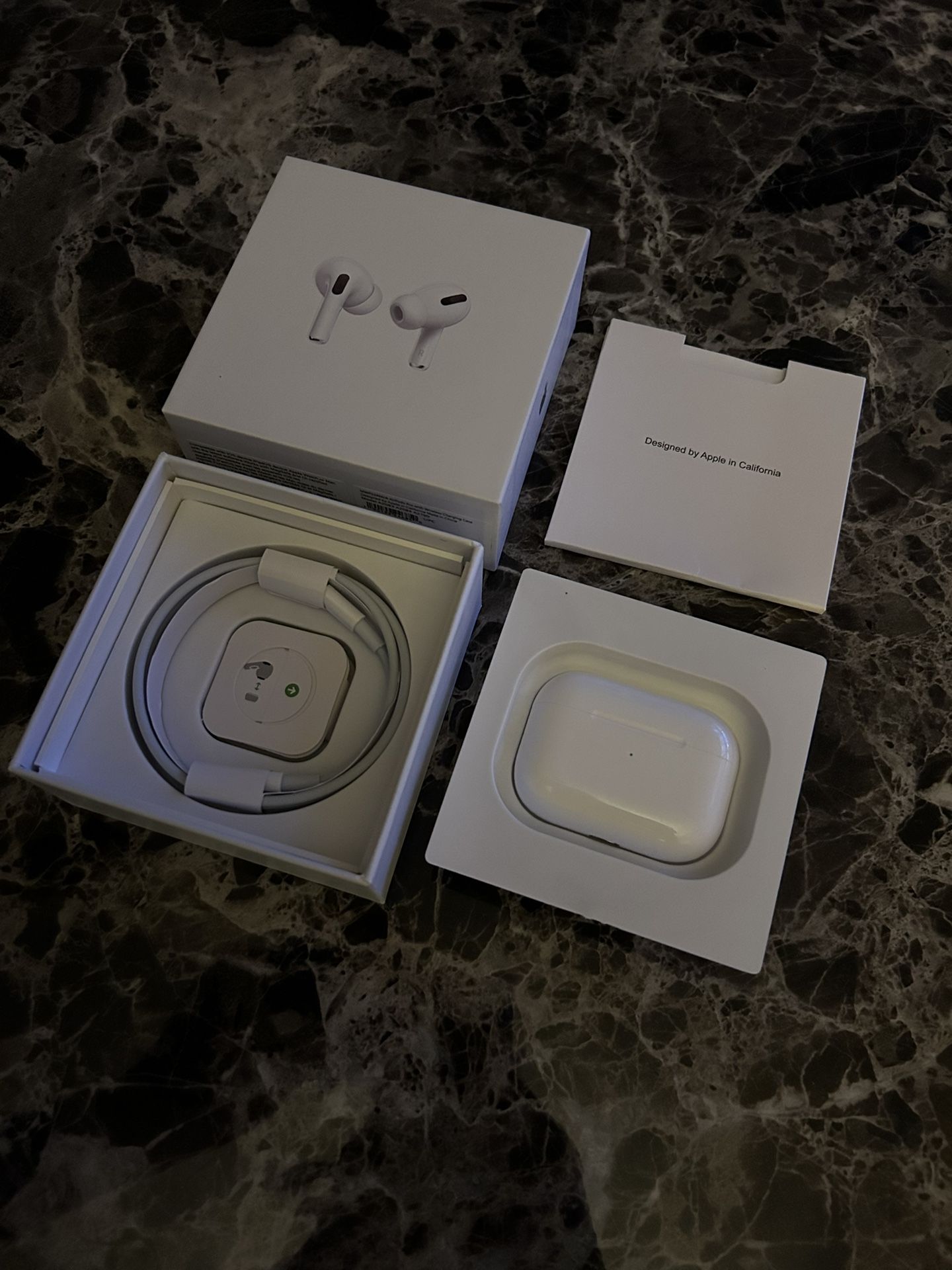 Apple Airpods Pro 2nd generation With MagSafe Wireless Charging Case - White