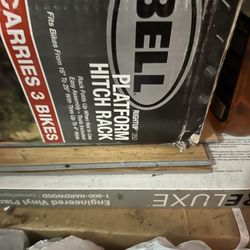 Bicycle Platform Hitch Rack