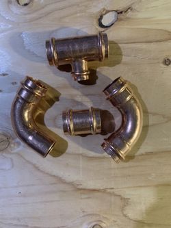 2” Propress Fittings $25 Each Or Make A Deal