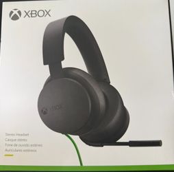 Xbox stereo headset